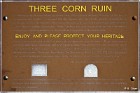 Three Corn Ruin