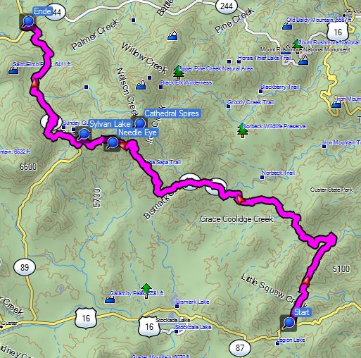 Needles Highway (SD 87), South Dakota - Highways & Scenic Roads - Forum