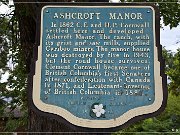 Ashcroft Manor