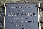Canadian Pacific Railways Last Spike