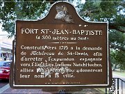 Fort St Jean Baptiste