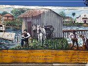 Destrehan Mural