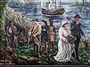 Destrehan Mural