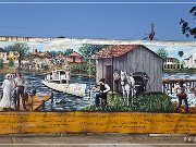 Destrehan Mural