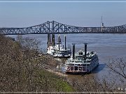 Mississippi River, Natchez