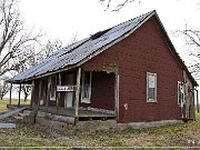 Abandoned House near Stovall Farms