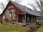 Abandoned House near Stovall Farms