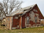 Abandoned House near Stovall Farms