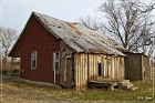 Abandoned House near Stovall Farms