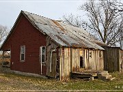 Abandoned House near Stovall Farms