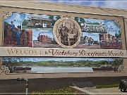 Vicksburg Riverfront Murals