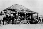 Judge Roy Bean Visitor Center - Saloon (Old Picture)