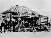 Judge Roy Bean Visitor Center - Saloon (Old Picture)