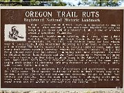 Oregon Trail Ruts State Historical Site