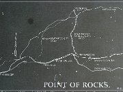 Overland Stagechoach Station Points of Rocks