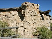 Overland Stagechoach Station Points of Rocks