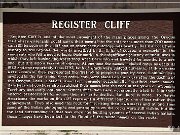 Register Cliff Monument