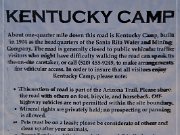 Kentucky Camp