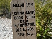 Tombstone Boothill Graveyard