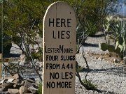 Tombstone Boothill Graveyard