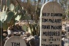 Tombstone Boothill Graveyard