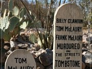 Tombstone Boothill Graveyard