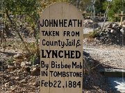 Tombstone Boothill Graveyard