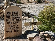 Tombstone Boothill Graveyard