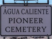 Agua Caliente Pioneer Cemetery