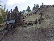 Mine Shaft and Ruins