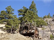 Mine Shaft and Ruins