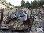 Mine Shaft and Ruins