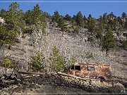 Mine Shaft and Ruins