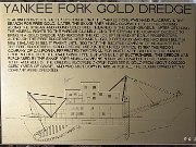 Yankee Fork Gold Dredge