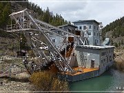 Yankee Fork Gold Dredge