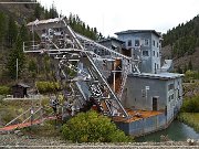 Yankee Fork Gold Dredge