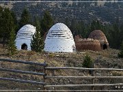 Canyon Creek Charcoal Kilns