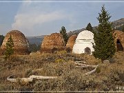 Canyon Creek Charcoal Kilns