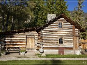 Genoa, first settlement in Nevada Territory