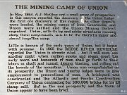 Union Mining Camp