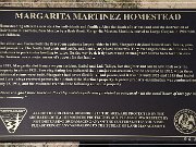 Margarita Martinez Homestead