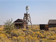 Fort Rock Historical Homestead Village