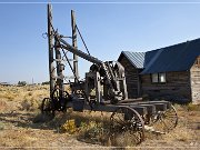 Fort Rock Historical Homestead Village