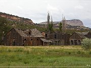 Johnson Canyon Movie Sets