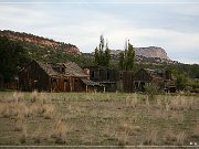 Johnson Canyon Movie Sets