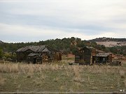 Johnson Canyon Movie Sets