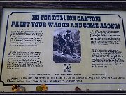 Ho for Bullion Canyon