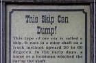This Skip Can Dump