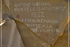 Robidoux Inscription