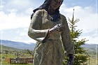 Sacajawea Cemetery, Sacajawea